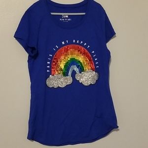 Girls sz 14/16 tshirt